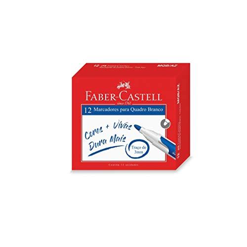 Marcador Quadro Branco - Azul Faber-Castell