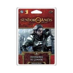 Galápagos, O Senhor dos Anéis: Card Game - Defensores de Gondor (Baralho Inicial), Jogo de Cartas para Amigos, 1 a 4 jogadores, 30 – 90 min