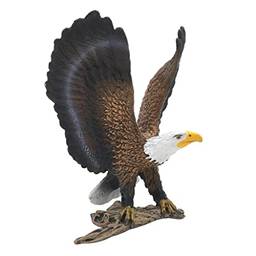 Homyl Simulação Em Miniatura Animais Pássaros Modelo Estatueta Estátua Brinquedo Scupltue - Águia 1
