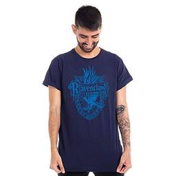 Camiseta casas corvinal, clube comix, unissex, azul, P