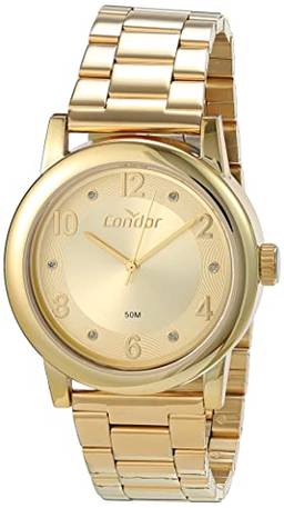 Relógio Condor Feminino Fast Fashion Dourado - COPC21JCM/T8M