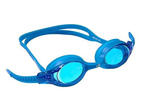Hammerhead Neon Jr, Óculos de Natação, Unissex, Azul/Azul, Único