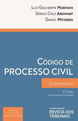 Código de Processo Civil Comentado 9ºedição
