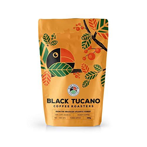 Café Especial Black Tucano Honey Coffee Torrado e Moído 250g
