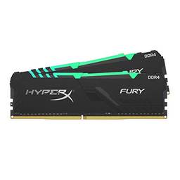 HX430C15FB3AK2/16 - Kit de Memórias HyperX Fury (2 de 8GB) DIMM DDR4 3000Mhz 1,2V para desktop
