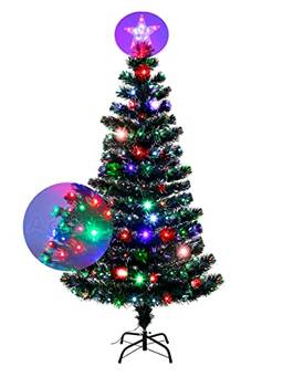 Árvore De Natal Fibra Ótica 90cm - Bivolt
