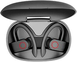 Fone de ouvido bluetooth, fone de ouvido Bluetooth sem fio, fone de ouvido intra-auricular Bluetooth à prova d'água, controle de toque com microfone