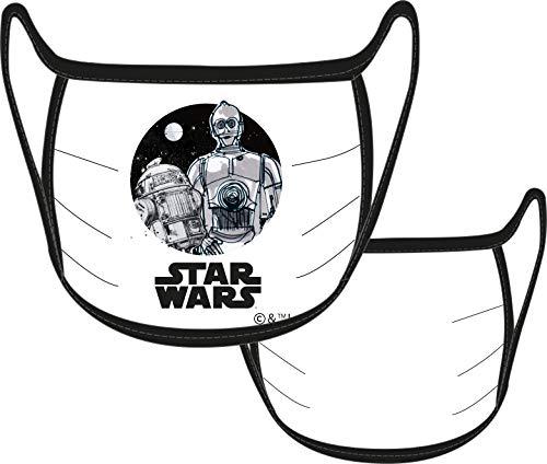 Máscara Star Wars com tripla camada de proteção, Original, Infantil