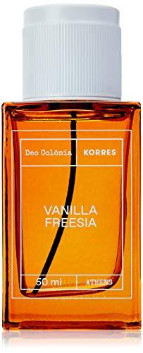 Vanilla Freesia Deo Colônia 50ml, Korres