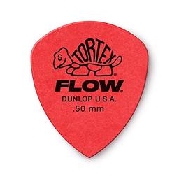 Jim Dunlop Palhetas de guitarra Tortex Flow padrão 0,50 mm (558P.50)