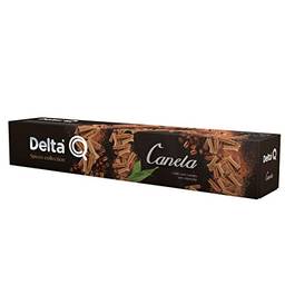 Cápsulas de Café Qanela Delta Q, Compatível com Delta Q, Contém 10 Cápsulas