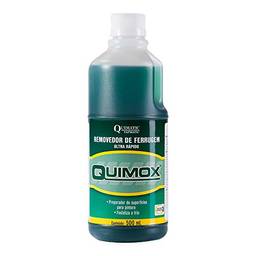 Quimox Removedor de Ferrugem 500 mL Quimatic Tapmatic, verde