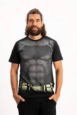Camiseta Batman, Piticas, Unissex, Preto, 6