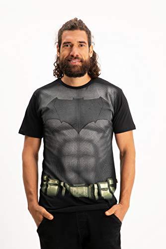 Camiseta Batman, Piticas, Unissex, Preto, 12
