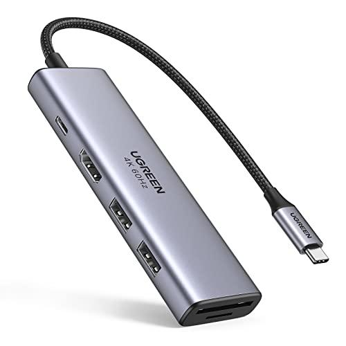 UGREEN USB-C Multifunction Adapter with PD Charging 60384