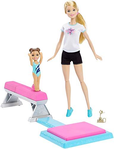 Barbie Ginasta Piruetas - Mattel DMC37