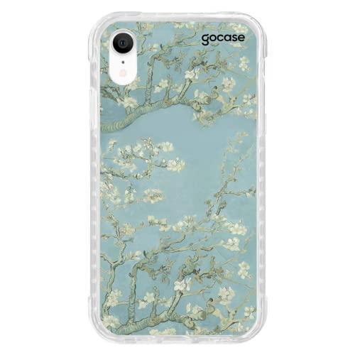 Capa Capinha Gocase Anti Impacto Slim para iPhone XR - Van Gogh Amendoira em flor