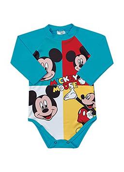 Body D4193 Body Mickey, Baby Marlan, bebê-meninos, Digital, M