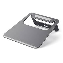 Satechi Suporte para Laptop Portátil de Alumínio - Compatível com MacBook Air, MacBook Pro, Microsoft Surface Pro e mais (Cinza Espacial)