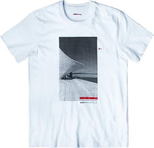 Camiseta Digital Picture, Aramis, Masculino, Branco, P