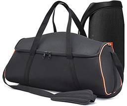 Bolsa Case Capa Bag Para Caixa de Som Jbl Boombox 1 2 Com Alças e 2 Bolsos Carregador