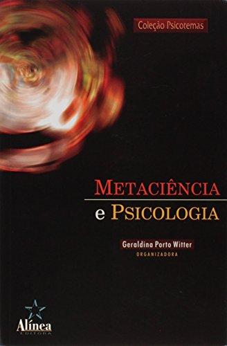 Metaciência e Psicologia