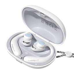 Fone de Ouvido Bluetooth QCY Crossky GTR, Fone de Ouvido sem Fio Aberto, Open Ear Bluetooth 5.3