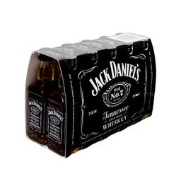 Miniatura Jack Daniel's 10un