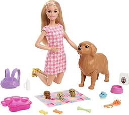 Barbie Cachorrinhos Recém-Nascidos, Multicolor