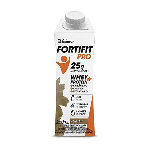Bebida Proteica Fortifit Pro Cacau Danone Nutricia 250ml