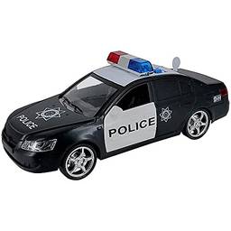 Carro de Policia com luz e som Shiny Toys