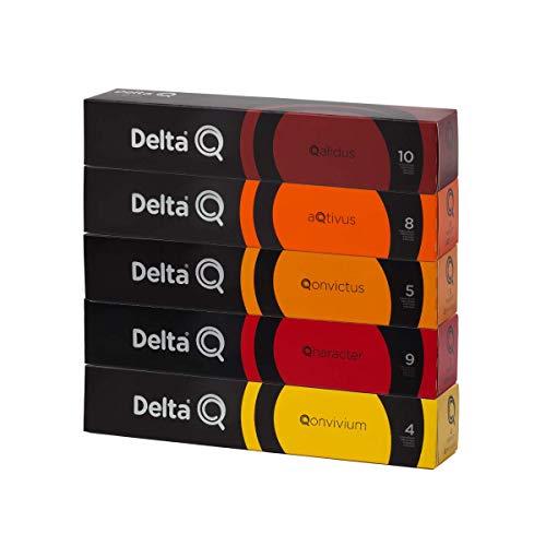 50 Cápsulas Delta Q – Degustação Café - Cafeteira Delta Q