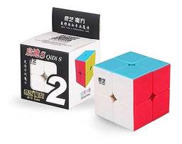 Cubo Mágico Profissional 2x2x2 Qiyi Qidi S