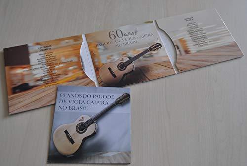 60 Anos do Pagode de Viola no Brasil [CD]