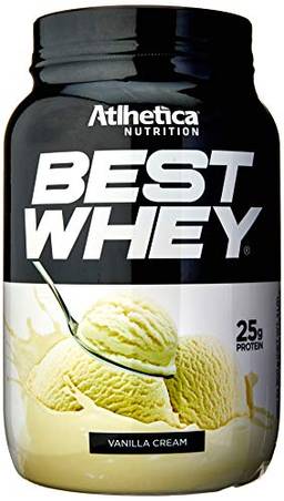 Best Whey - 900g Vanilla Cream, Atlhetica Nutrition