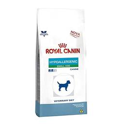 ROYAL CANIN Ração Royal Canin Veterinary Hypoallergenic Small Cães Adultos 7 5Kg Royal Canin Raça Adulto