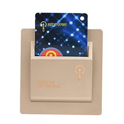 WUYUZI Interruptor de cartão RFID Hotel de alta potência 40A Desligado Economizador de energia Interruptor de sensor eletrônico Quarto de hóspedes Insira o cartão-chave para obter energia