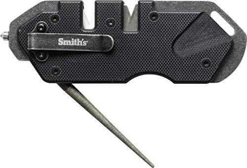 Smith's 50979 amolador de facas Pocket Pal - PP1-T?Preto