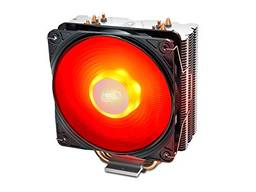 Deepcool Cooler para Processador AMD/Intel Gammaxx 400 V2 LED Vermelho - DP-MCH4-GMX400V2-RD, Preto
