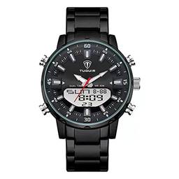 Relógio Masculino Tuguir AnaDigi TG1815 - Preto
