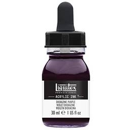 Liquitex Professional Tinta Acrílica Líquida, Roxo (Dioxazine Purple - 186), 30 ml