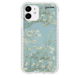 Capa Capinha Gocase Anti Impacto Slim para iPhone 12 - Van Gogh Amendoira em flor