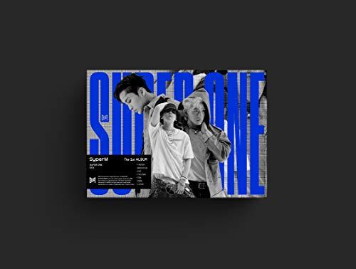 SuperM The 1st Album 'Super One' [Unit B Ver. - LUCAS, BAEHKYUN, MARK]