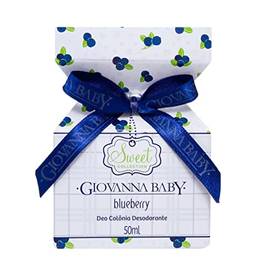 GIOVANNA BABY Colônia Desodorante Blueberry, 50 Ml