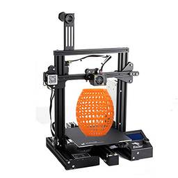 Impressora 3D Creality Ender 3 Pro Com Manta Magnética 220x220x250mm