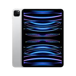 2022 Apple iPad Pro de 11 polegadas (Wi-Fi + Cellular, de 128 GB) – Prateado (4ª geração)