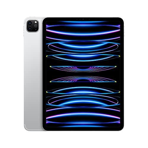 2022 Apple iPad Pro de 11 polegadas (Wi-Fi, de 128 GB) – Prateado (4ª geração)