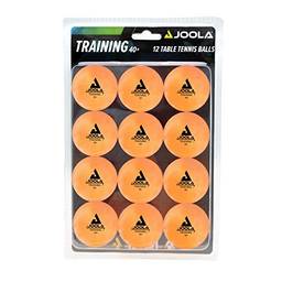 JOOLA Bolas de tênis de mesa 3 Star Training pacote com 12, 60 ou 120 – Bolas de pingue-pongue de 40 mm para competição e brincadeiras recreativas