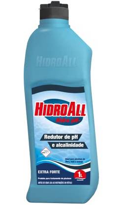Corretivo HidroAll Hidro pH - 1Lt