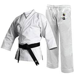 Kimono Karate Club Adidas Wkf 190 Branco